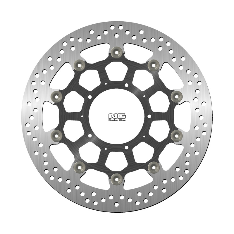 Disco de freno NG BRAKES redondo flotante