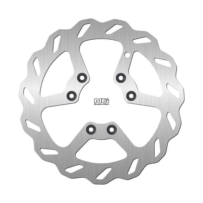 Disco de freno NG BRAKES ondulado fijo