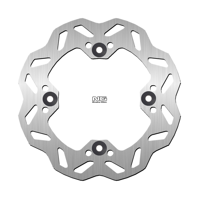 Disco de freno NG BRAKES ondulado fijo