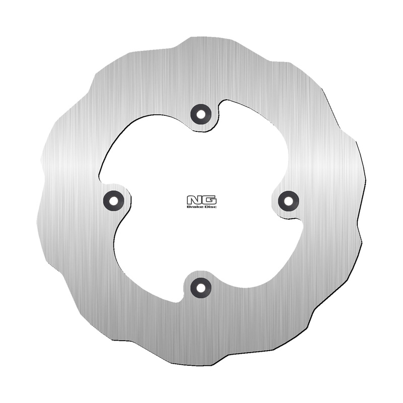 Disco de freno NG BRAKES ondulado fijo