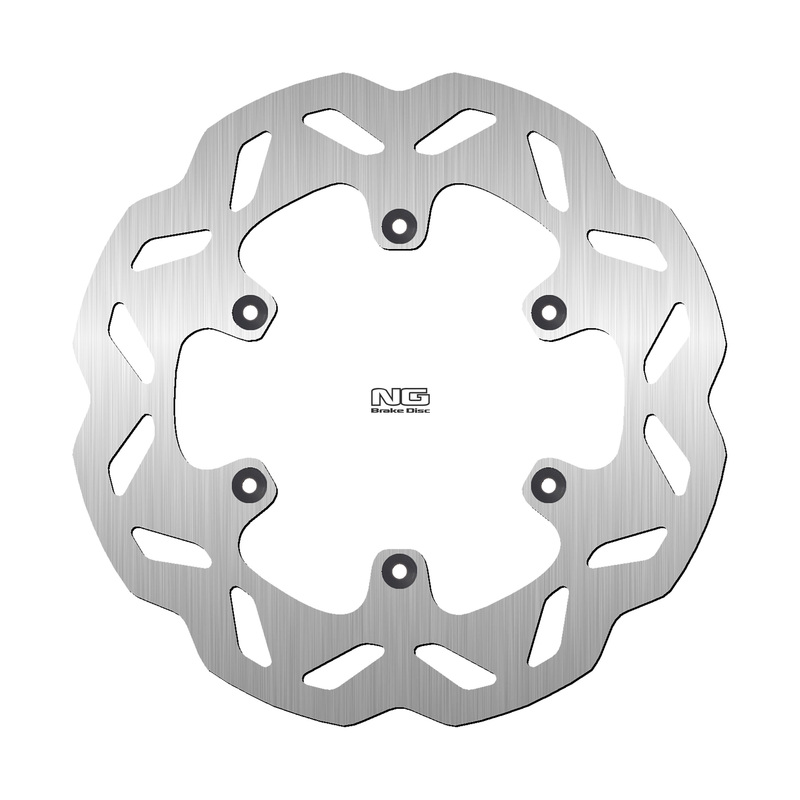 Disco de freno NG BRAKES ondulado fijo