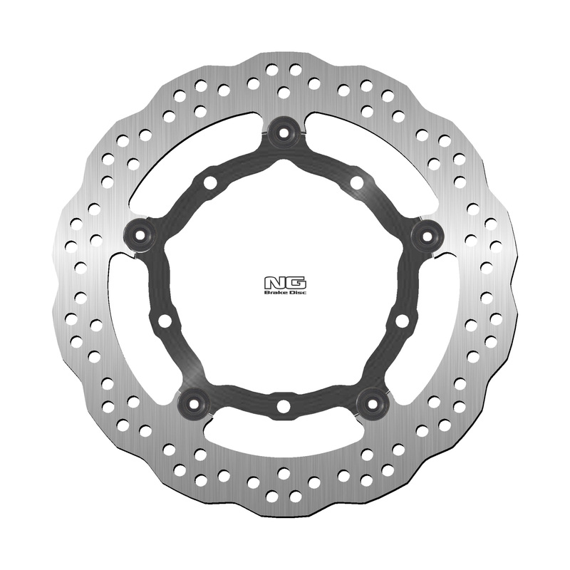 Disco de freno NG BRAKES ondulado flotante