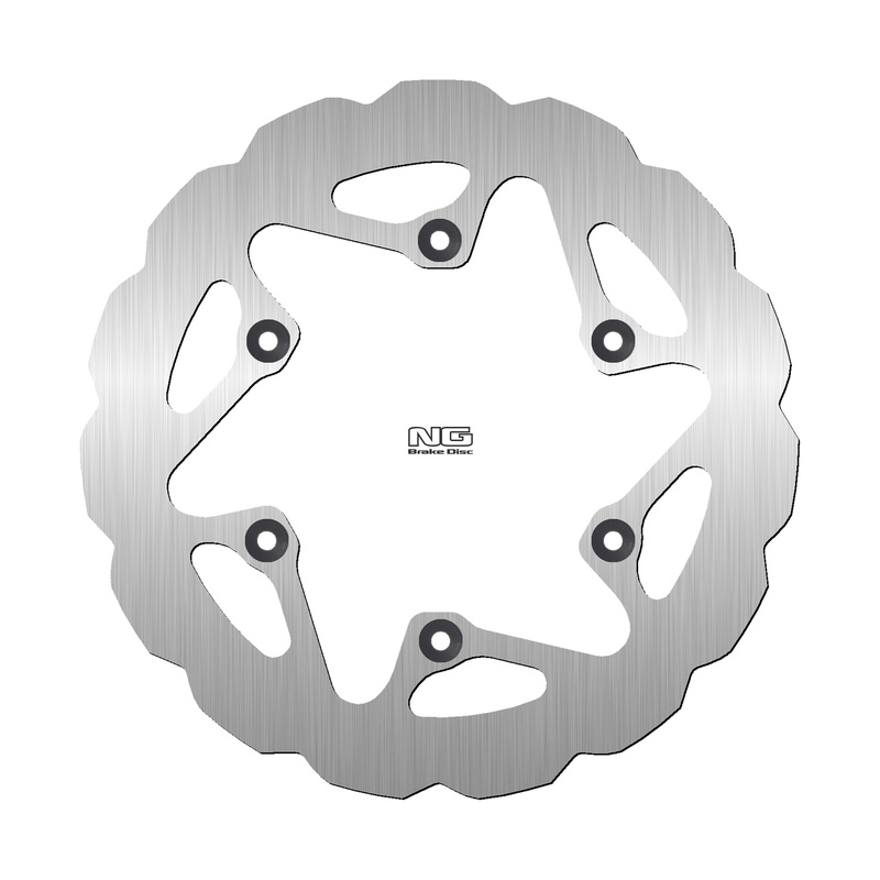 Disco de freno NG BRAKES ondulado fijo