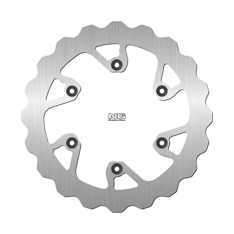 Disco de freno NG BRAKES ondulado fijo