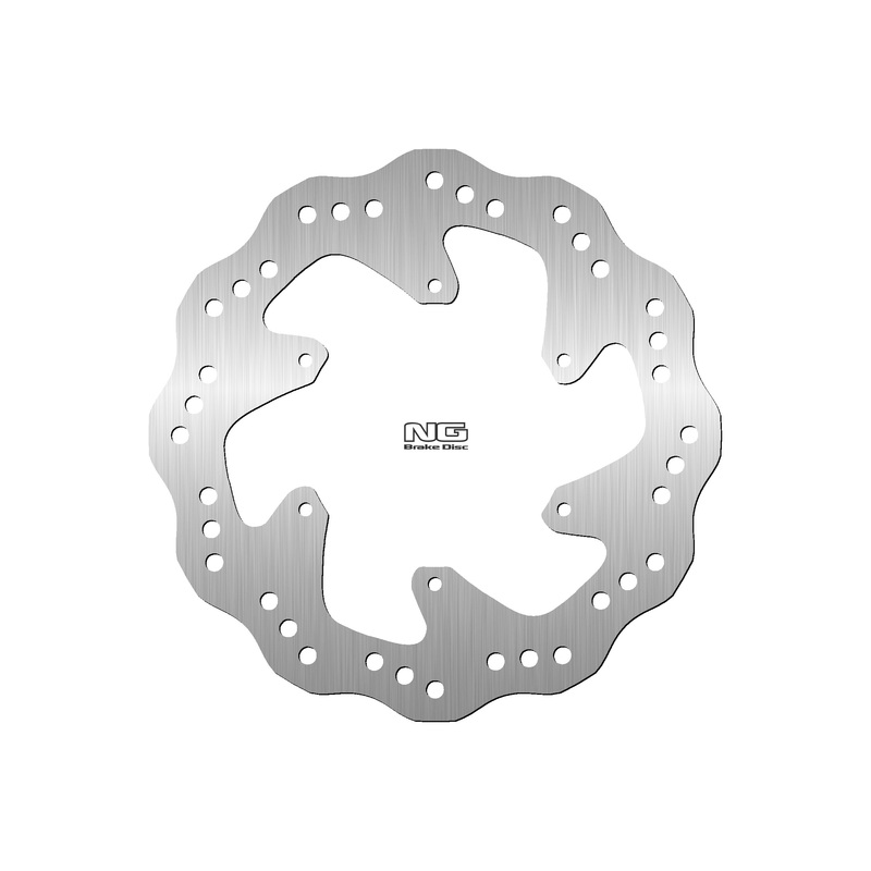 Disco de freno NG BRAKES ondulado fijo