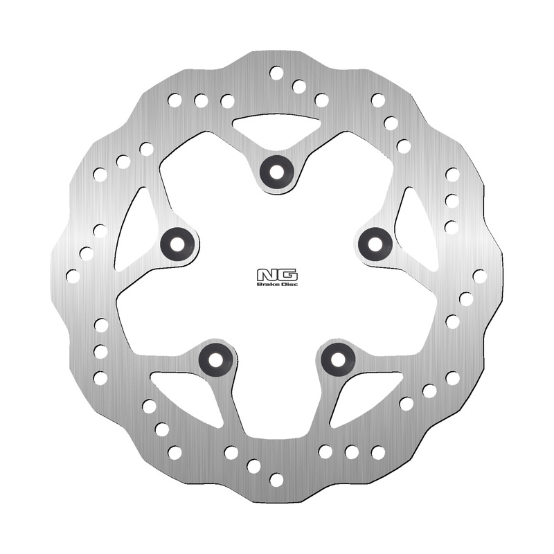 Disco de freno NG BRAKES ondulado fijo