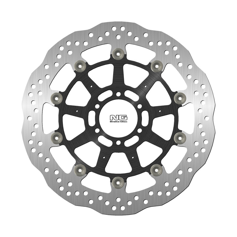 Disco de freno NG BRAKES ondulado flotante