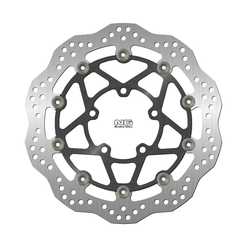 Disco de freno NG BRAKES ondulado flotante