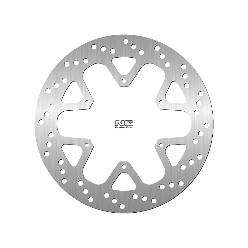 Disco de freno NG BRAKES redondo fijo