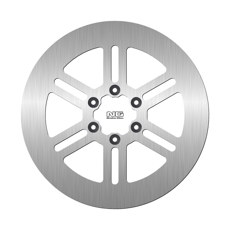 Disco de freno NG BRAKES redondo fijo