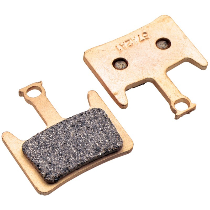 Juego de pastillas sinterizadas con tratamiento cerámico para bici CL BRAKES (4057VRX)