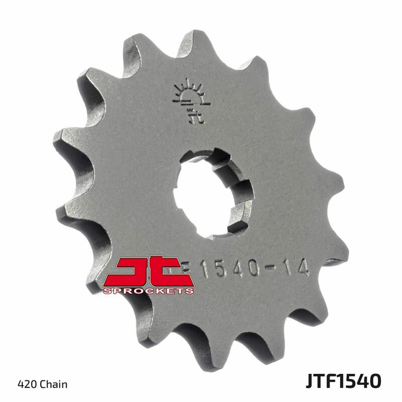 Piñon de acero JT 1540 14 dientes