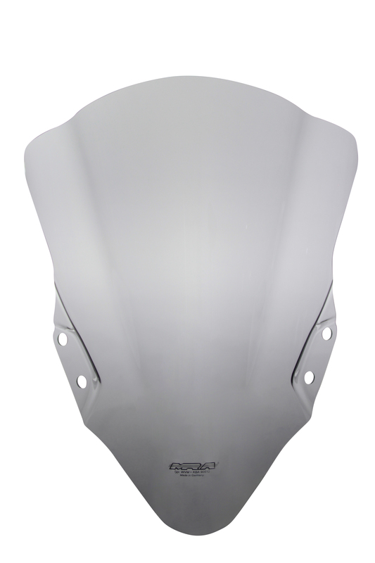 Pantalla MRA Racing Ninja 250/400, ahumado gris