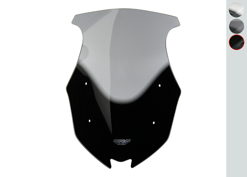 Pantalla MRA Touring Z1000SX, negro