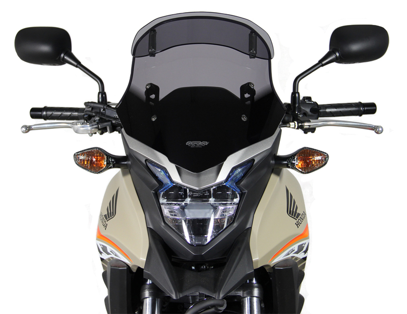 Pantalla MRA Vario Touring CB 500 X/XA, ahumado gris
