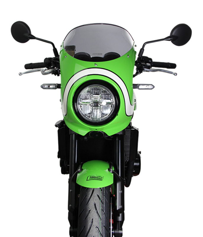 Pantalla MRA Sport Z 900 RS Cafe Racer, negro
