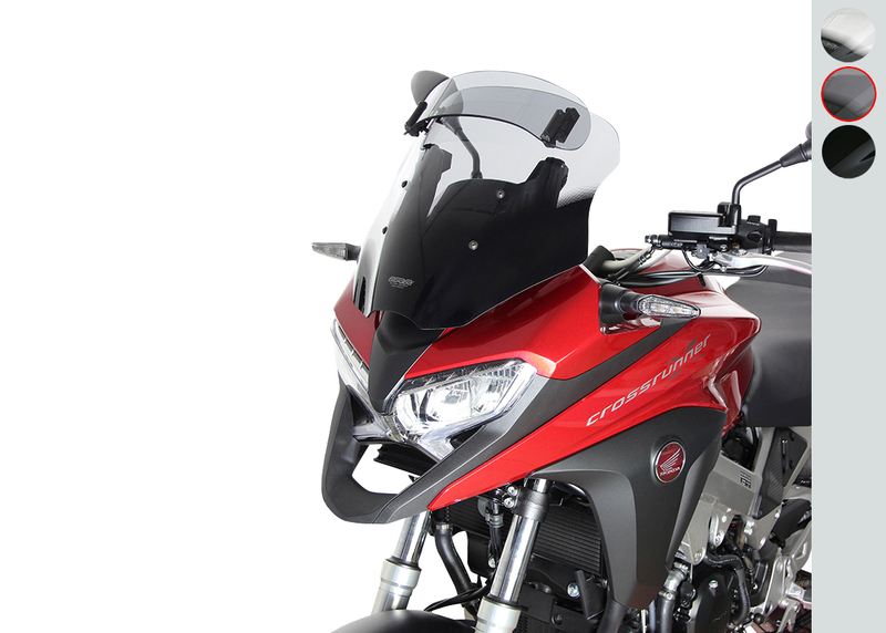 Pantalla MRA Vario Touring tipo VT ahumado Honda Crossrunner