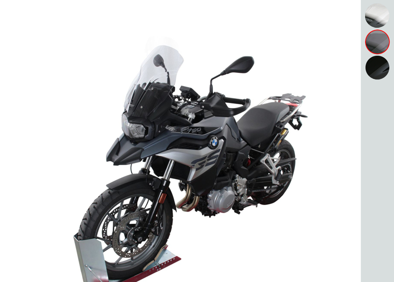 Pantalla MRA Touring tipo TM ahumado BMW F750GS