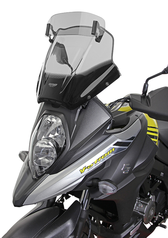 Pantalla MRA Touring, ahumado, Suzuki DL650 V-Strom