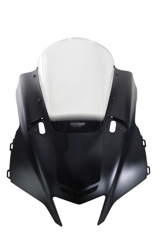 Pantalla MRA Racing tipo R transparente Yamaha YZF-R1