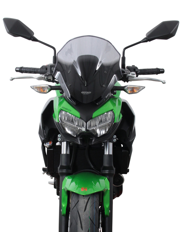 Cúpula MRA Racing, ahumado oscuro