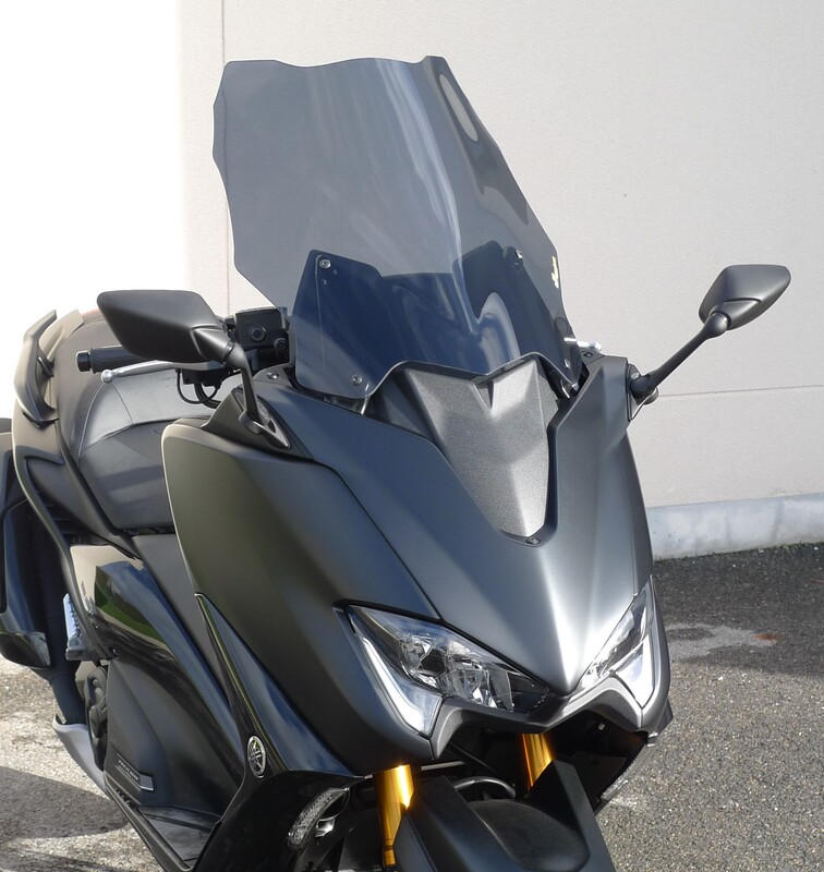 Pantalla V Parts Alta Protección ahumada Yamaha T-Max 560