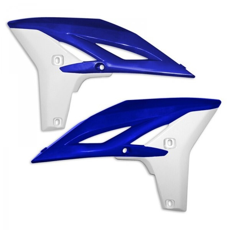 Plásticos laterales de radiador UFO Yamaha original YA04828-999W