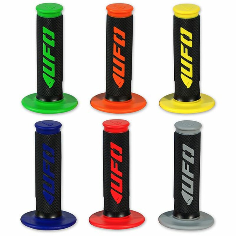 Puños UFO cross / enduro Challenger rojo MA01823-070