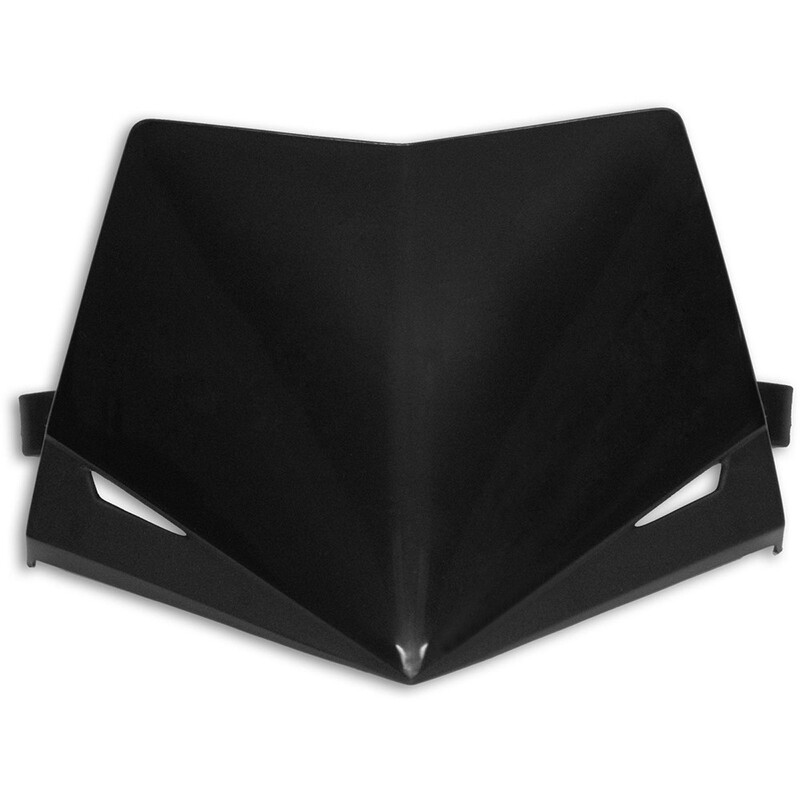 Recambio superior careta UFO homologada Stealth negro PF01713-001