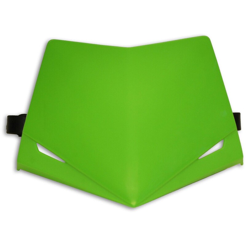 Recambio superior careta UFO homologada Stealth verde PF01713-026