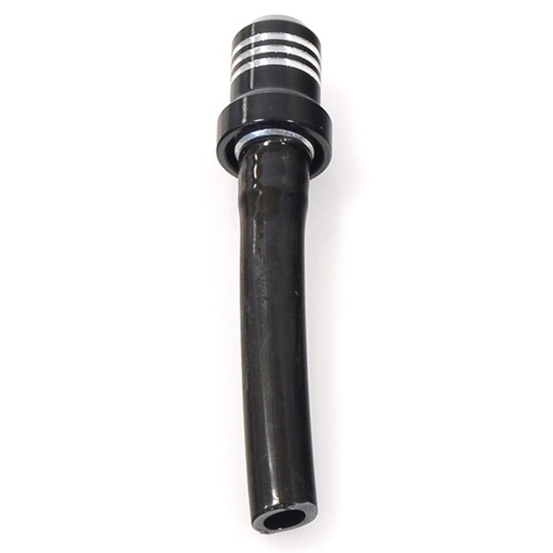 Válvula tapón depósito de gasolina ART aluminio negro