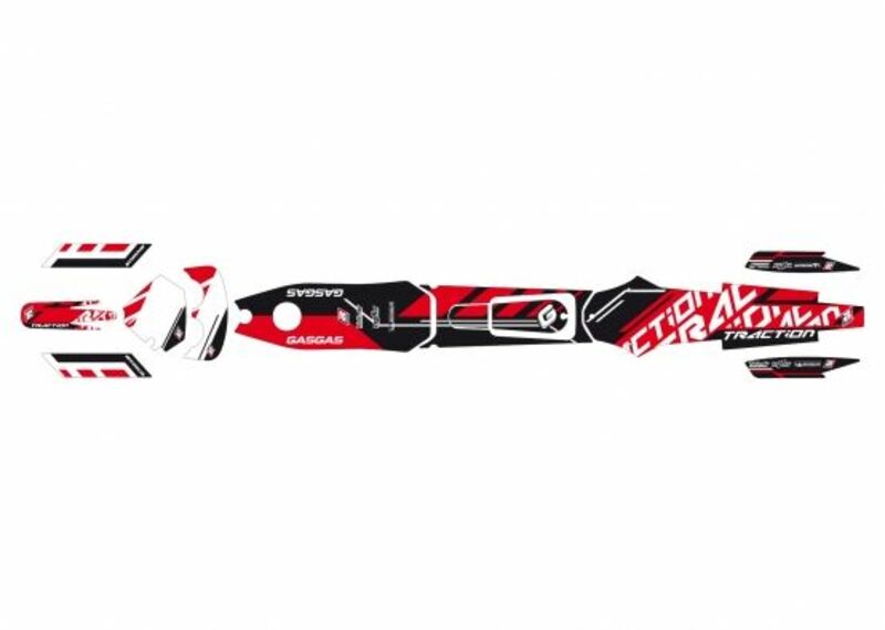 Kit Adhesivos Blackbird Traction Gas Gas 2T03E