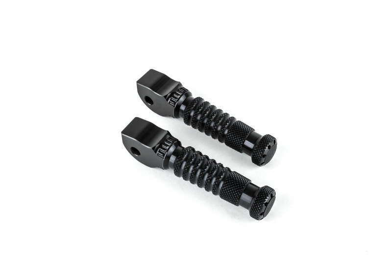 Estriberas deportivas Gilles Tooling para piloto, negro