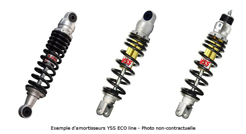 Amortiguador trasero YSS Gas Eco Line