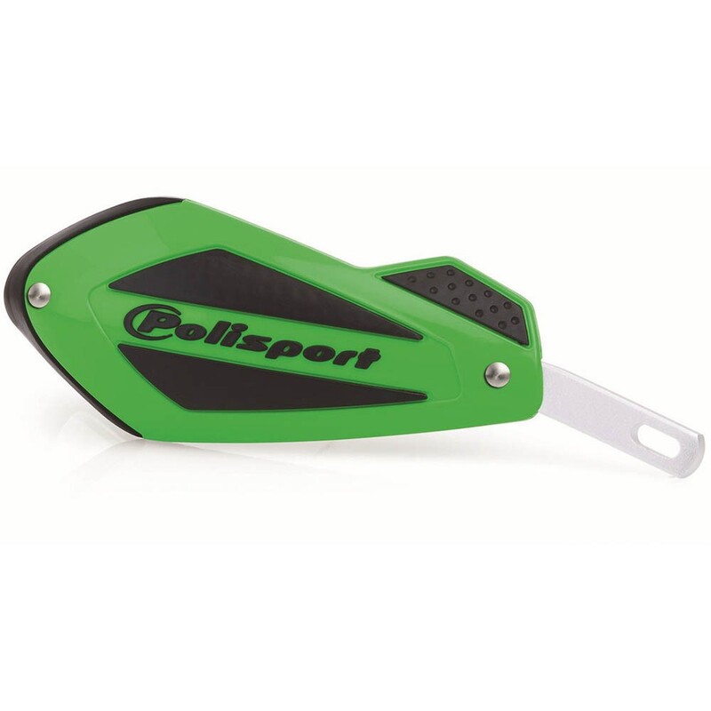 Careta Polisport naranja flúor KTM