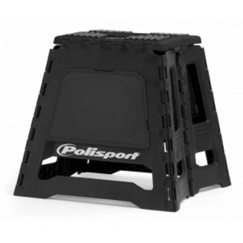 Caballete desmontable de plastico POLISPORT negro