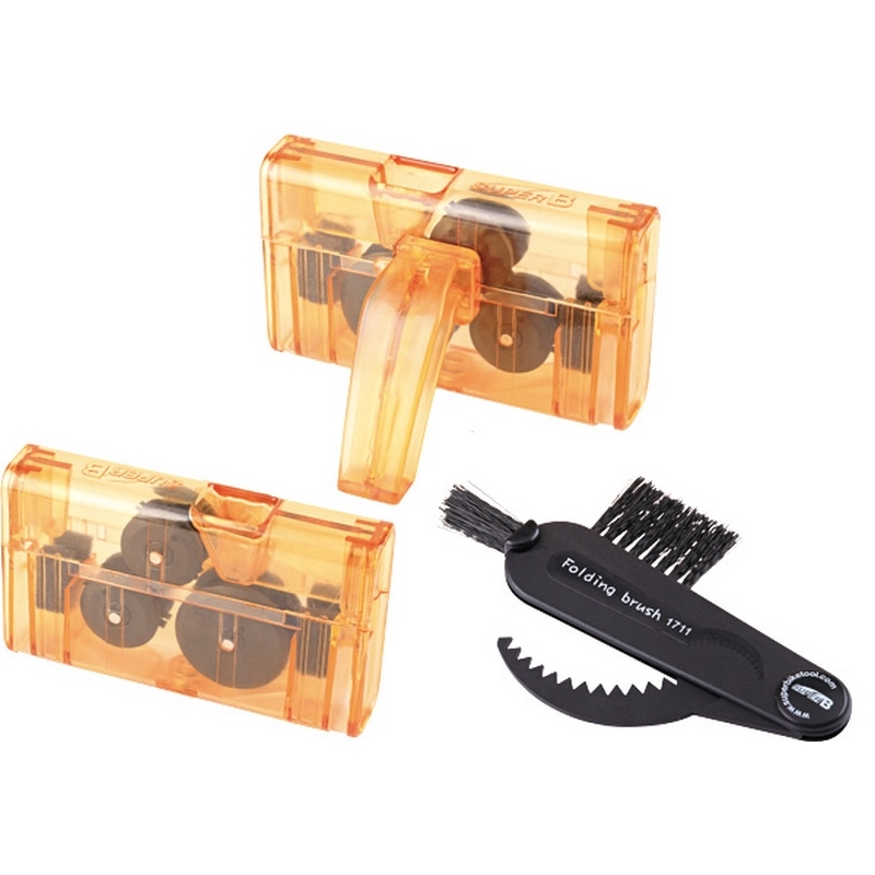 Kit completo de limpieza profesional Super B - REF TB-32800