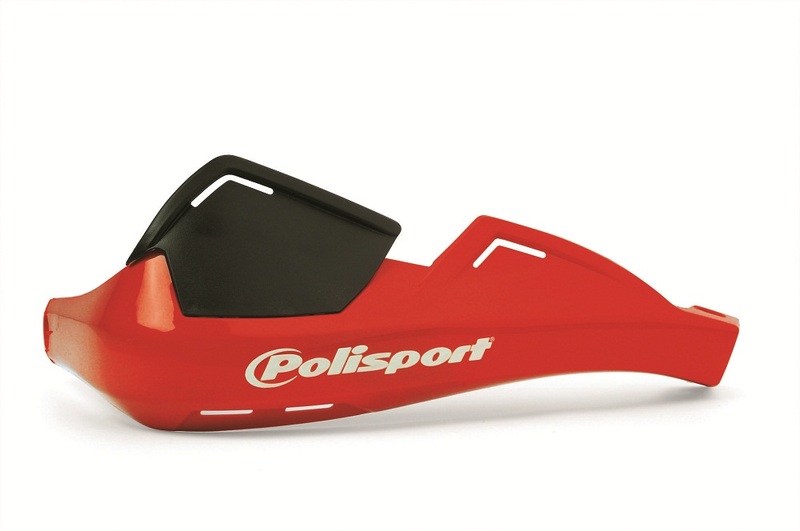 Paramanos POLISPORT Evolution Integral rojo