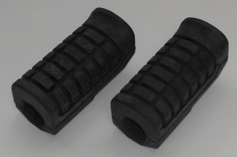 Gomas para estriberas TOURMAX - Honda CA125 Rebel