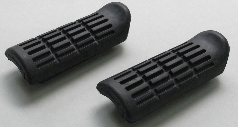Gomas para estriberas TOURMAX - CB500 CB500S 94-02 CB600F 98-06 STR-M09