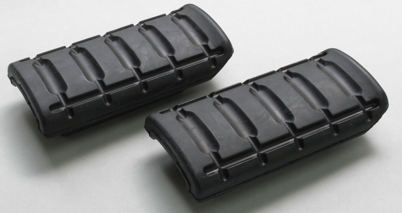 Gomas para estriberas TOURMAX - NT650V NTV650V 98-05 ST1100 92-02 STR-M07