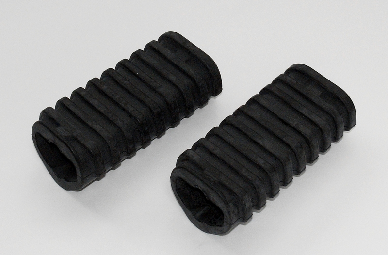 Gomas para estriberas TOURMAX - Honda