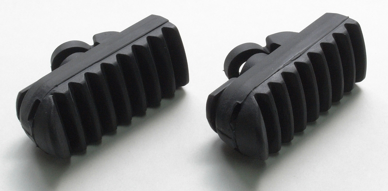 Gomas para estriberas TOURMAX - XL600V TRANSALP 92-99 NX650 92-04 XRV750 92-00 STR-M03