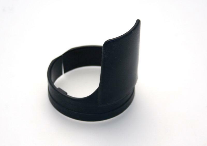 Protectores de tubo de horquilla ABS color negro