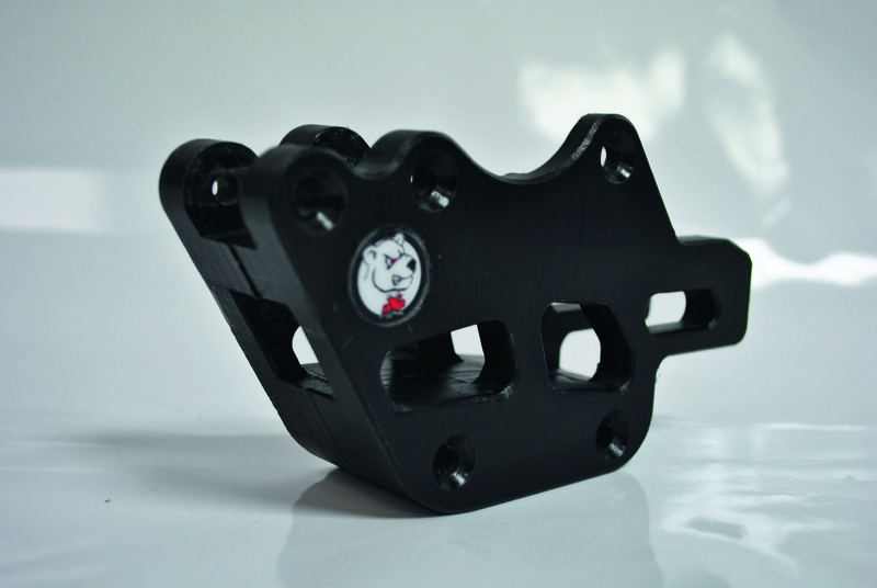 Guiacadenas reforzado AXP UHMW - negro
