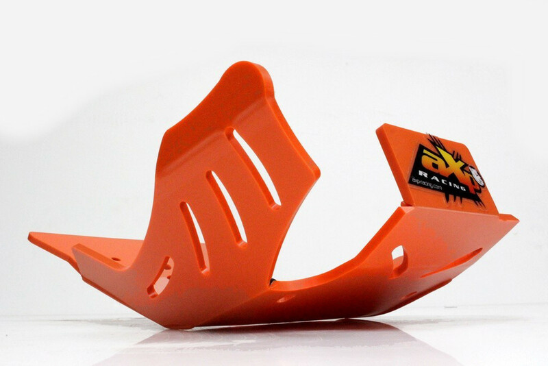 Cubrecárter AXP Enduro KTM naranja AX1454