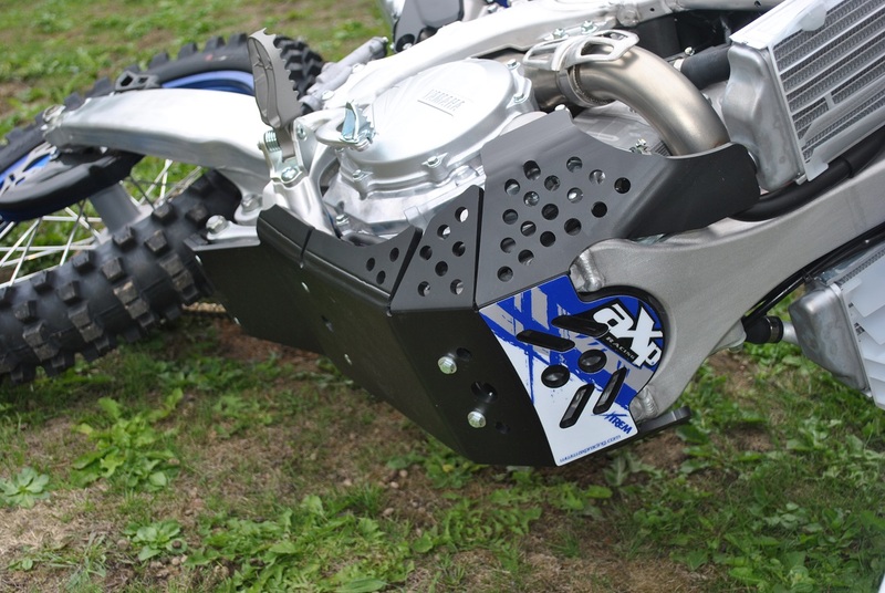 Cubrecárter AXP enduro xtrem PHD negro Yamaha YZ450F
