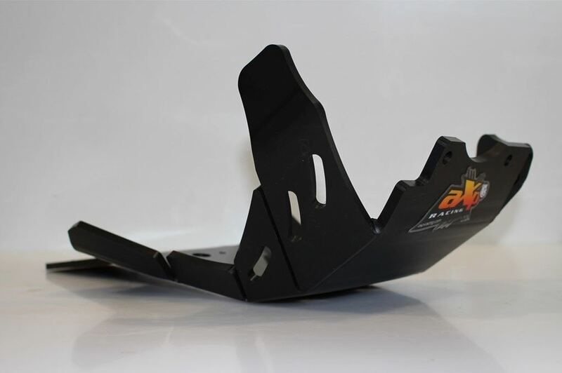 Cubrecárter AXP Enduro negro Sherco SE-R125