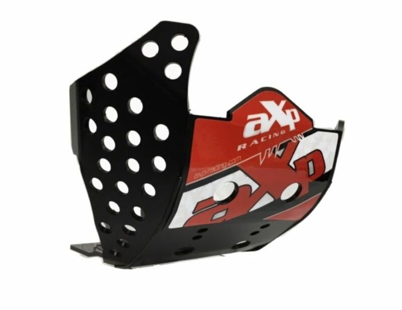 Cubrecárter AXP GP negro Honda CRF250R