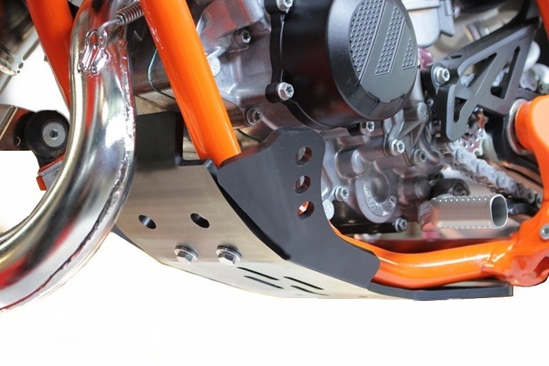 Cubrecárter AXP GP negro KTM SX85/Husqvarna TC85
